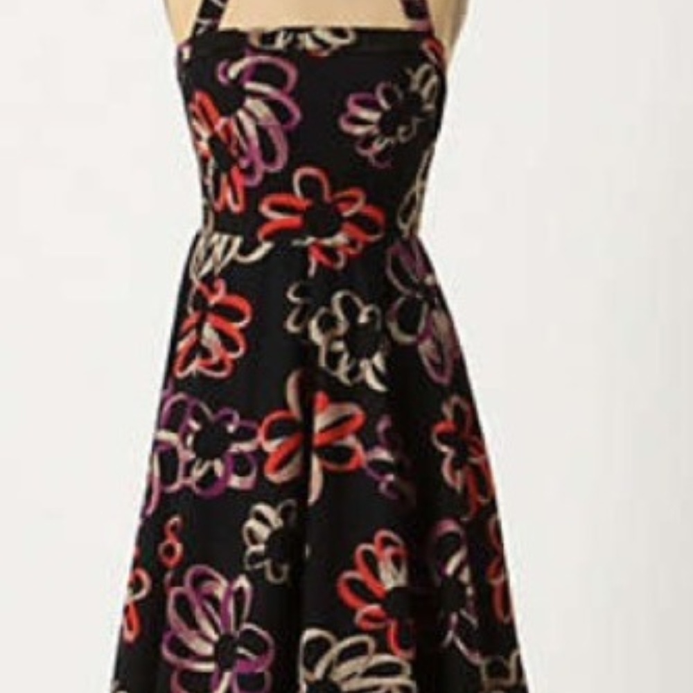 EUC Anthropologie Girls from Savoy Martagon Dress Sz 4